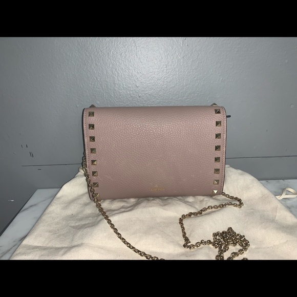 Valentino wallet in chain purse - Picture 3 of 7